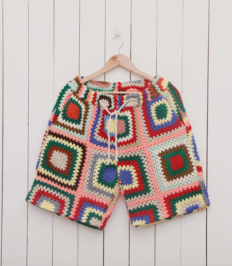 Crochet Camp Shorts #7 - RES IPSA