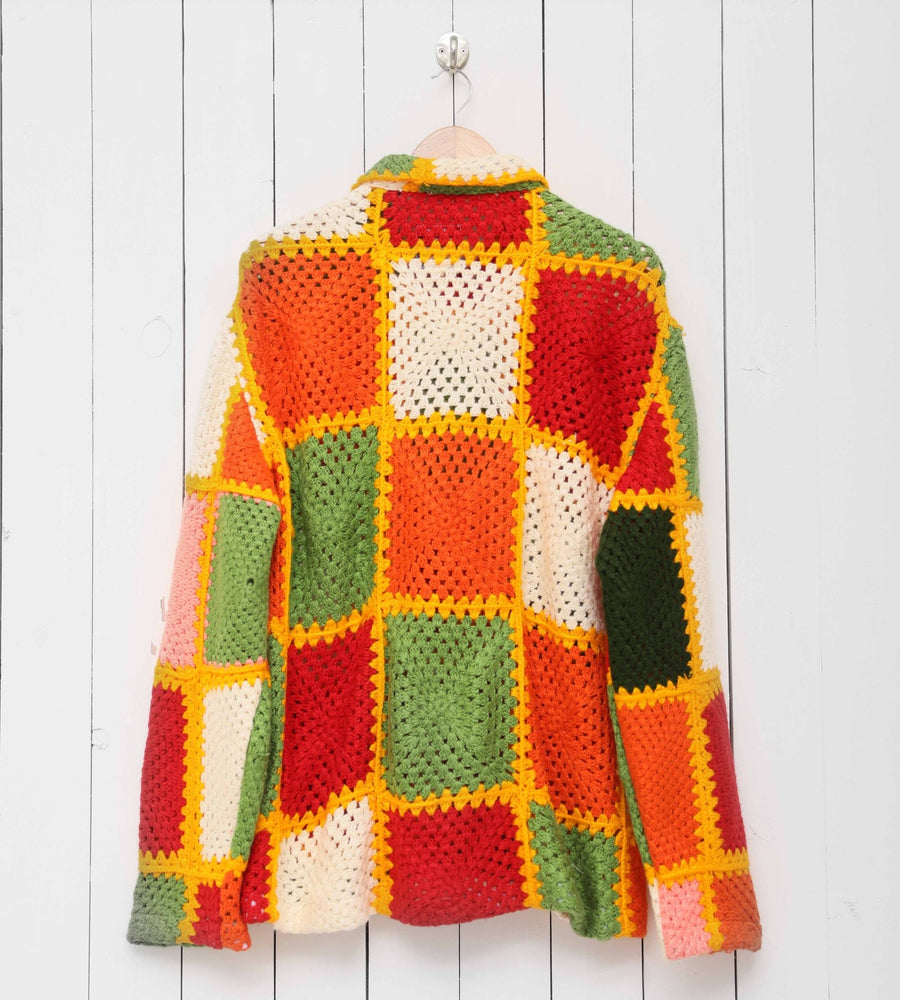 Crochet Workshirt #2 - RES IPSA