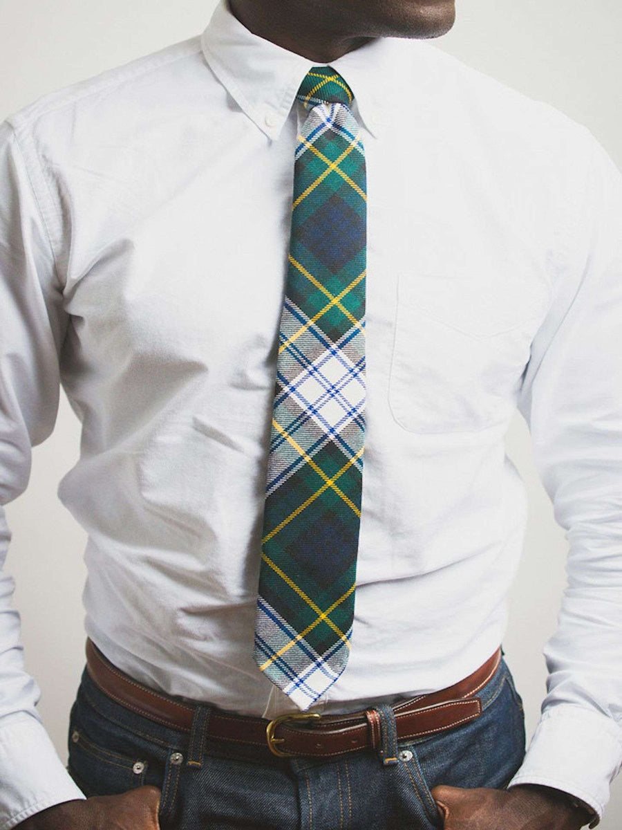 DRESS GORDON WOOL TARTAN - RES IPSA