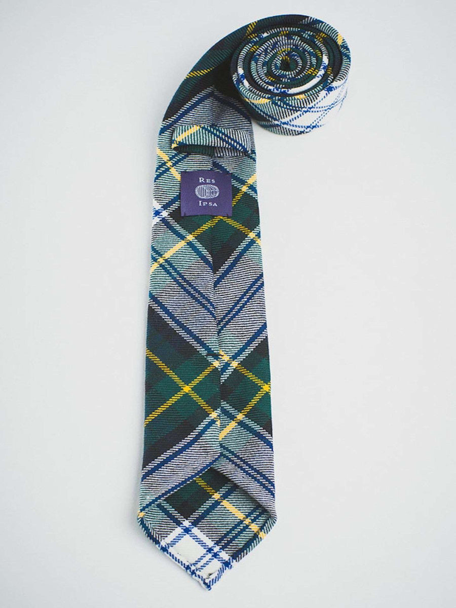 DRESS GORDON WOOL TARTAN - RES IPSA
