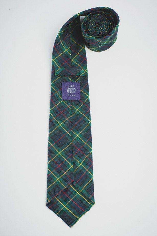 FARQUARSON SILK TARTAN - RES IPSA