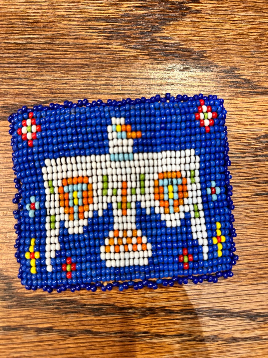 Hand Beaded Pouch - POS - RES IPSA