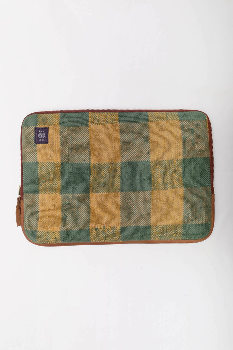 Handwoven Laptop Case #1 - RES IPSA
