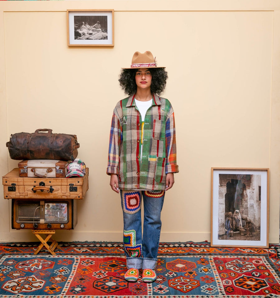 Handwoven Workshirt #13 - RES IPSA