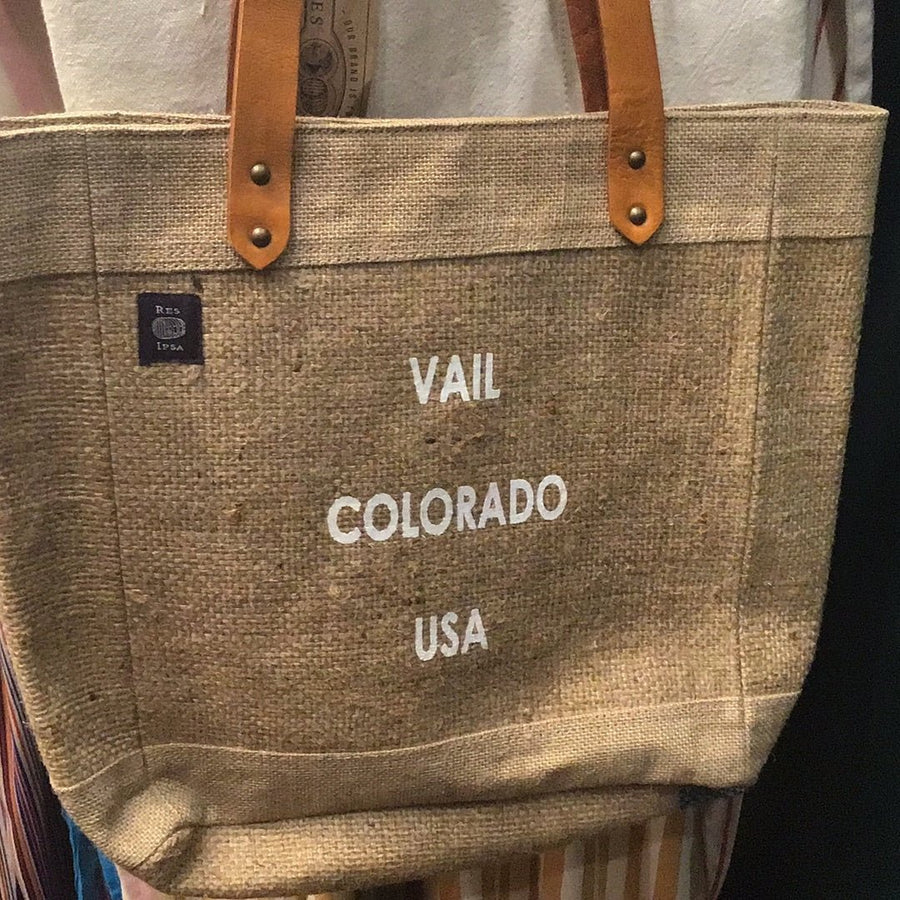 Jute Market Tote - RES IPSA