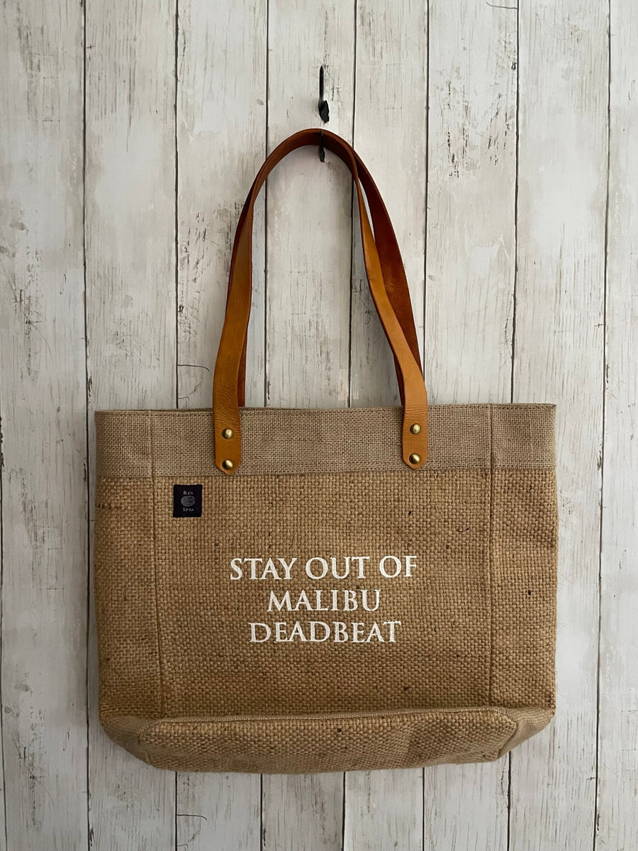 Jute Market Tote - RES IPSA