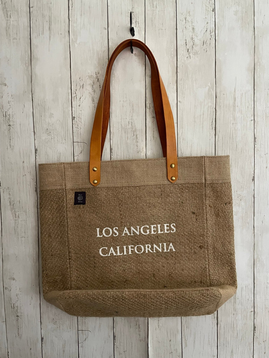 Jute Market Tote - RES IPSA