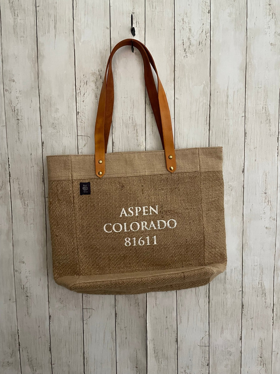 Jute Market Tote - RES IPSA