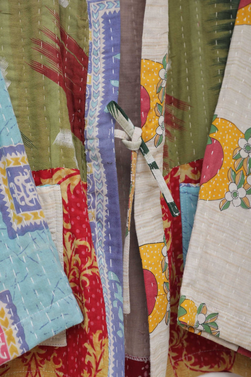 Kantha Quilt Kimono #3 - RES IPSA