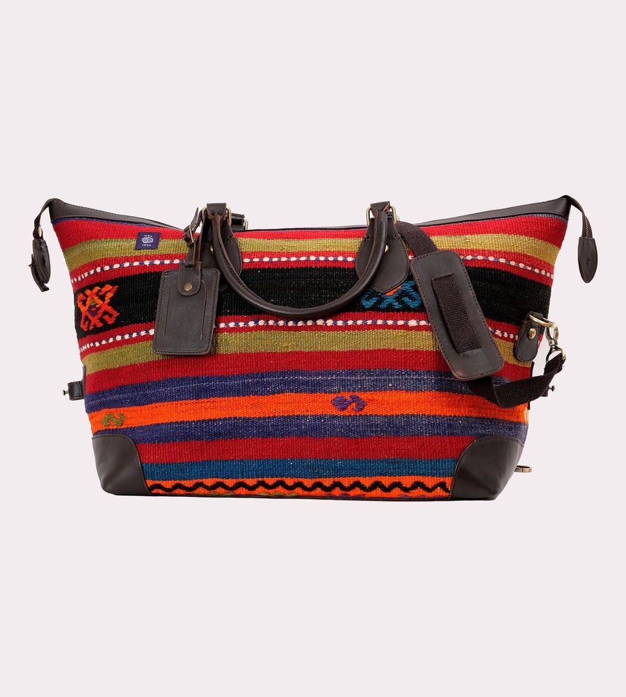 Kilim Weekender Bag #28 - RES IPSA