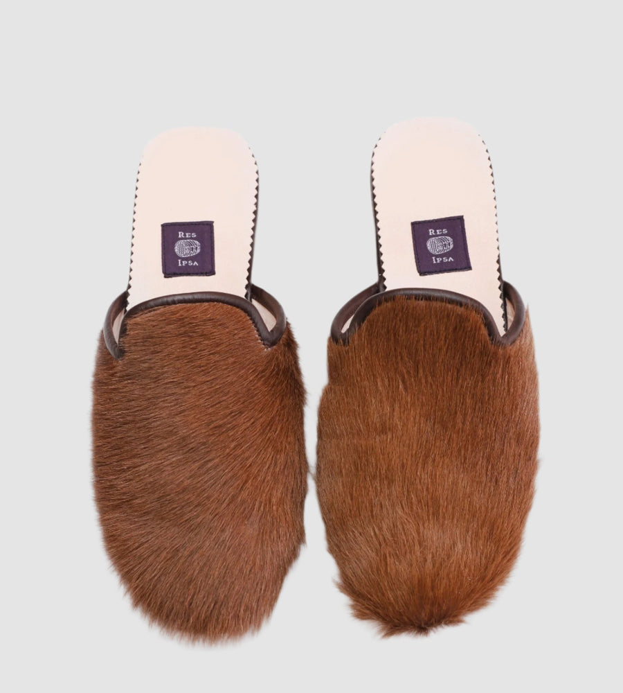 Men's Cowhide Mule 9-2 - RES IPSA