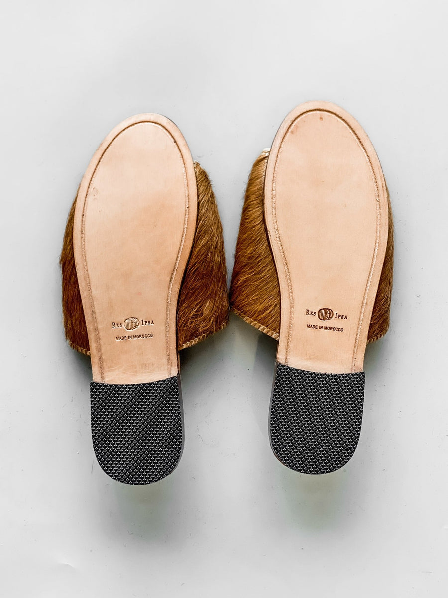 Men's Cowhide Slide 10-1 - RES IPSA