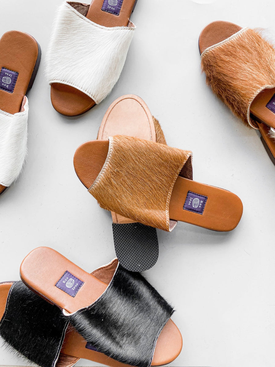 Men's Cowhide Slide 10-1 - RES IPSA