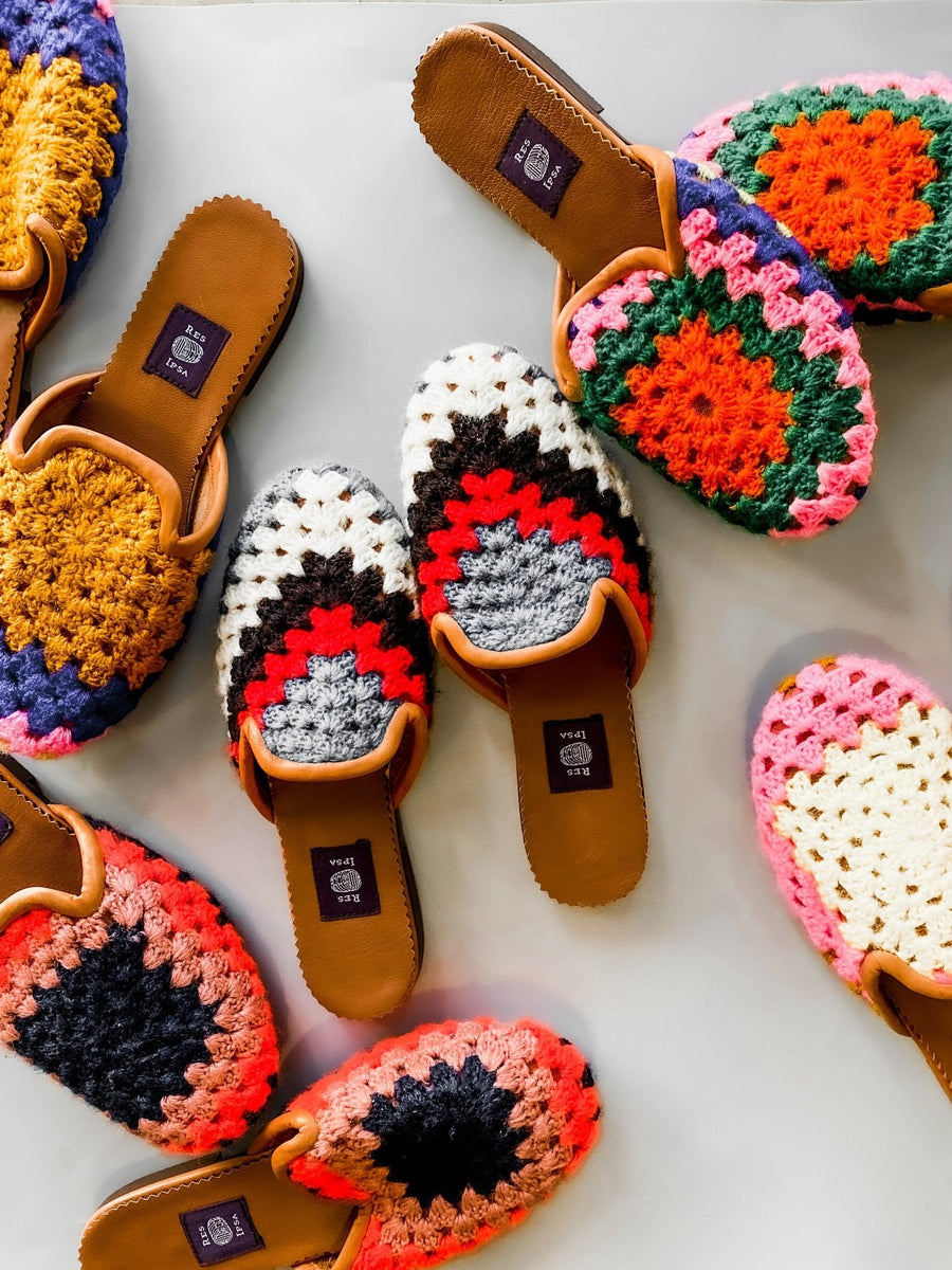 Men's Crochet Mule 10-8 - RES IPSA