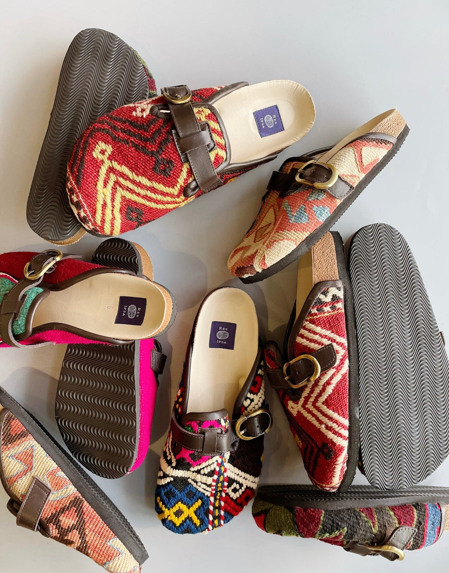 Men's Kilim Clog 9-3 - RES IPSA