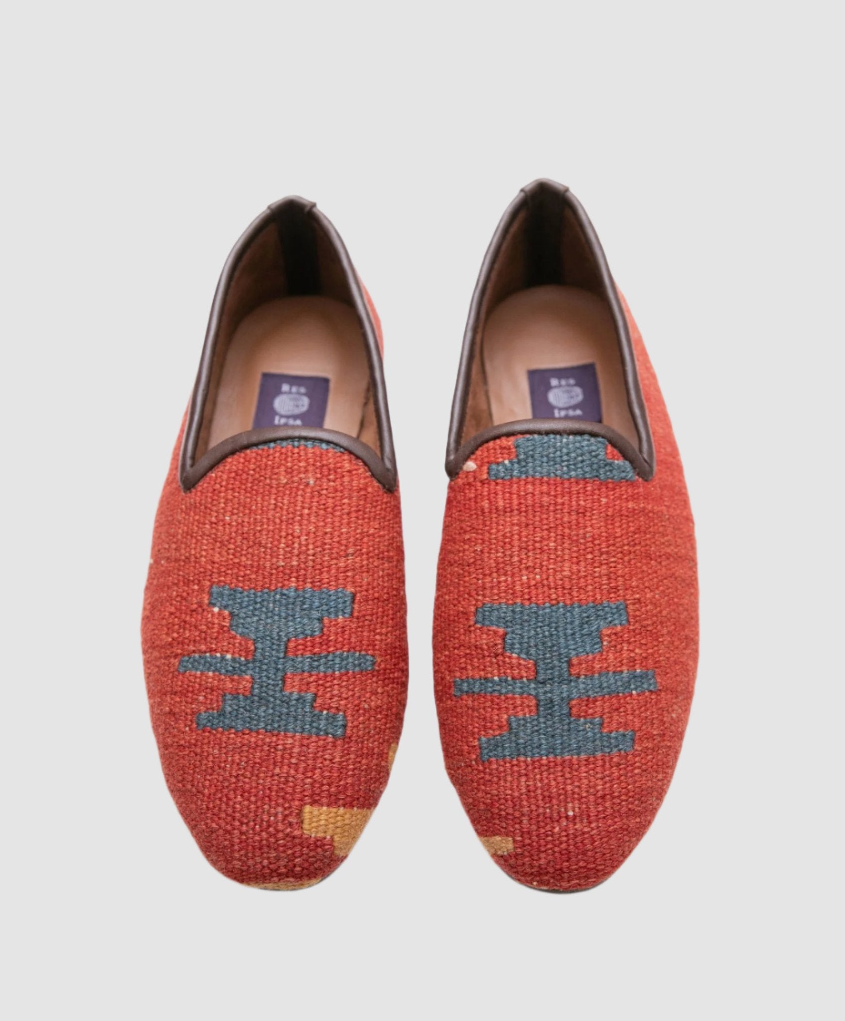 Men's Kilim Loafers