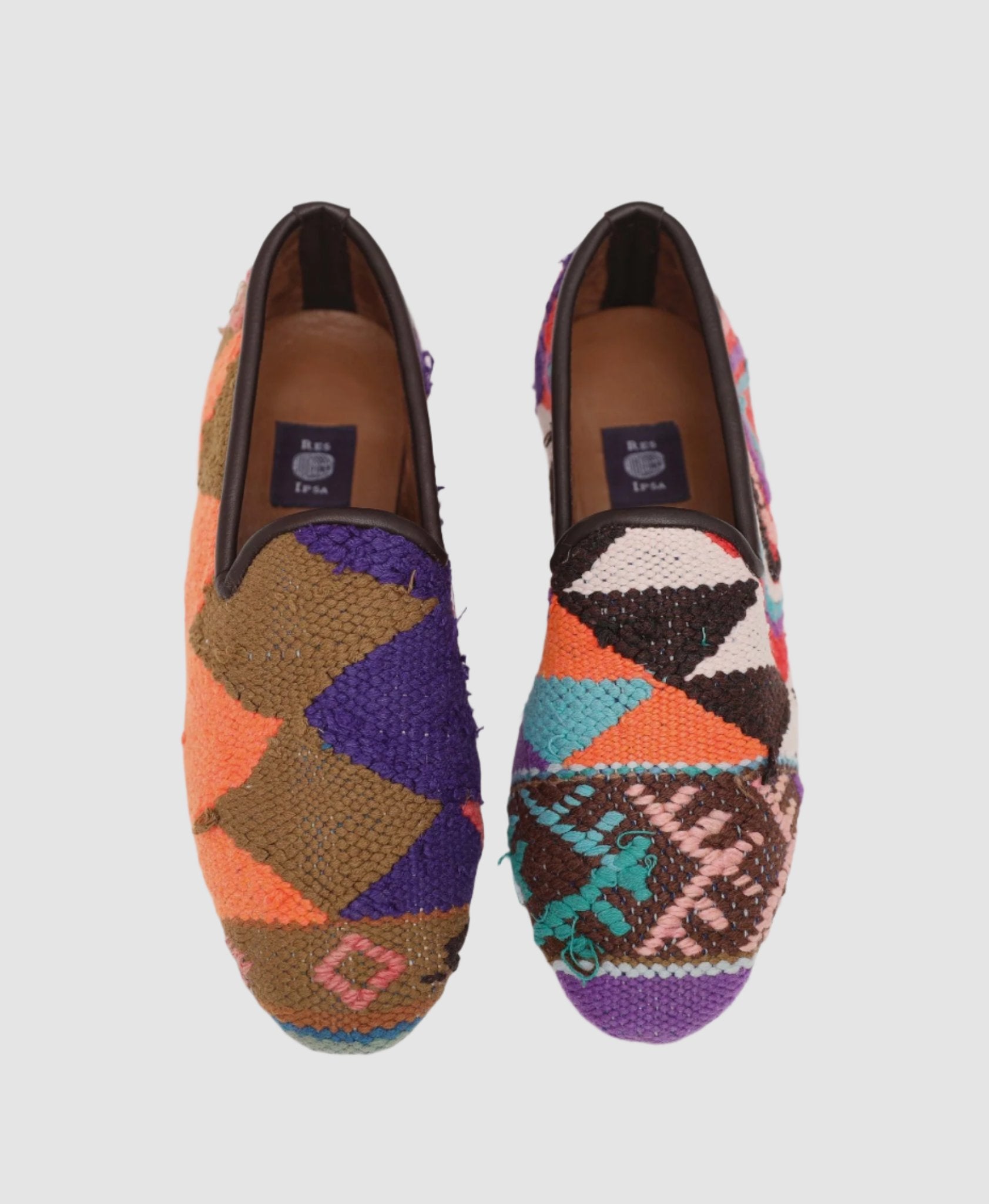 Men's Kilim Loafers