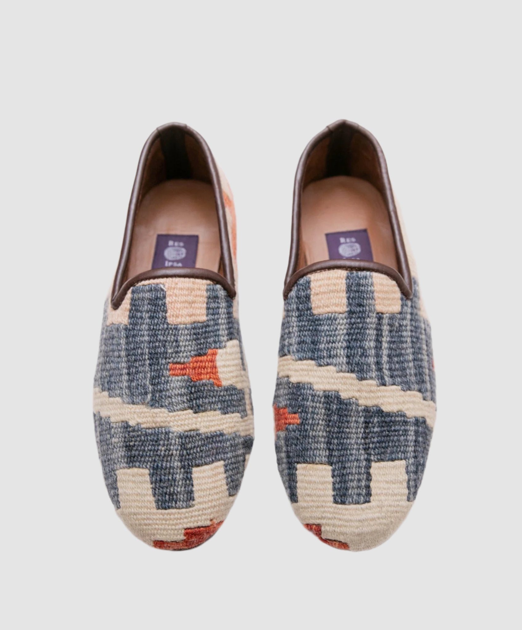 Men's Kilim Loafers
