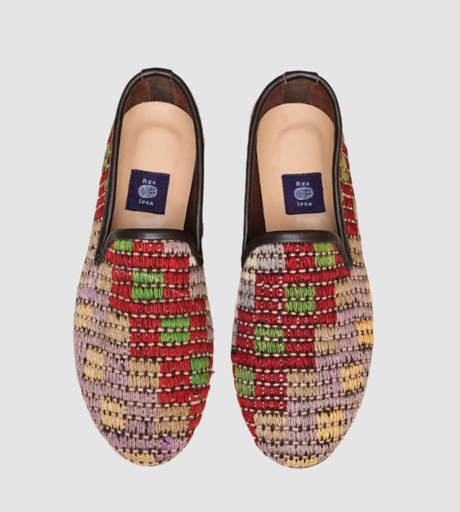 Men's Kilim Loafer 9-29 - RES IPSA