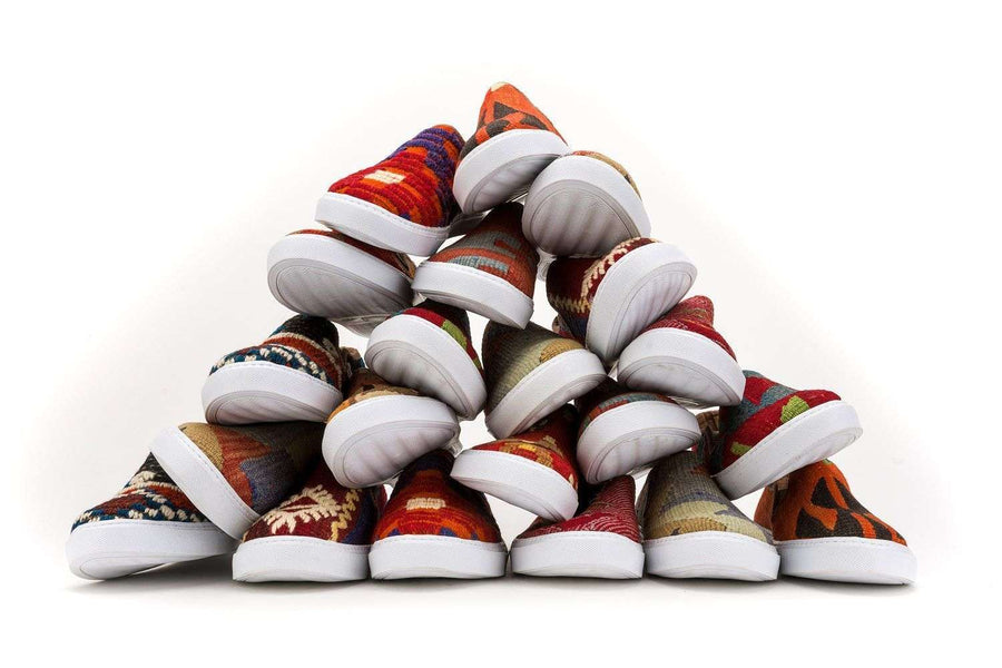 Men's Kilim Sneaker 11-10 - RES IPSA