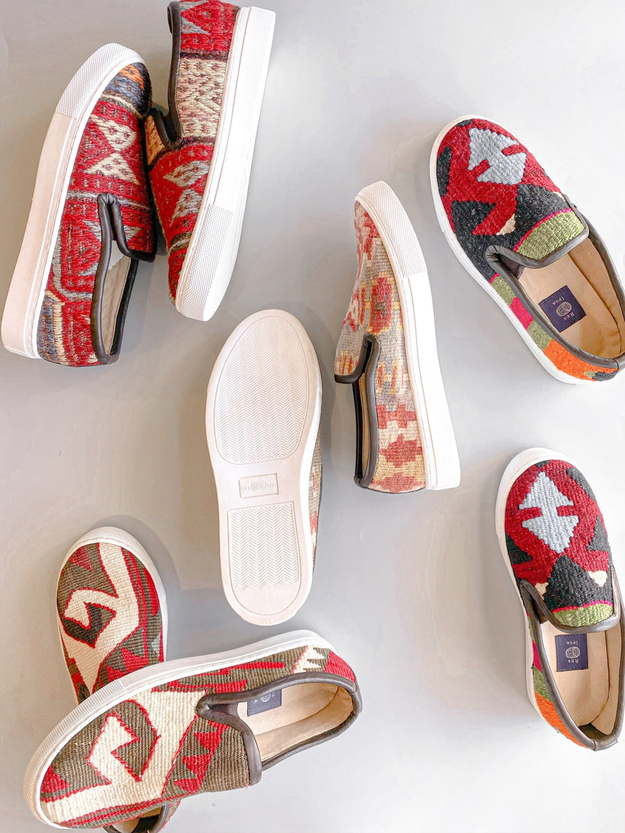 Men's Kilim Sneaker 8-10 - RES IPSA