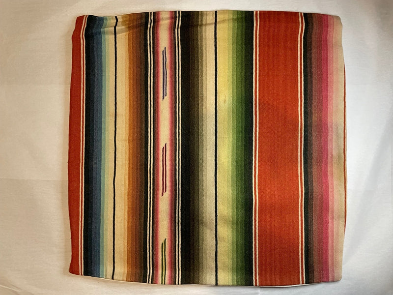 Mexican Blanket Pillow W/ Insert - RES IPSA