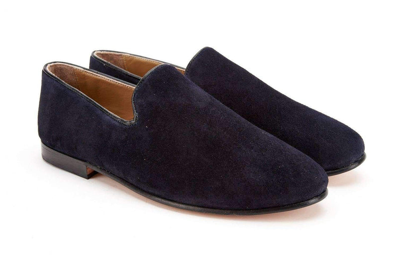 Midnight Suede Loafers - RES IPSA
