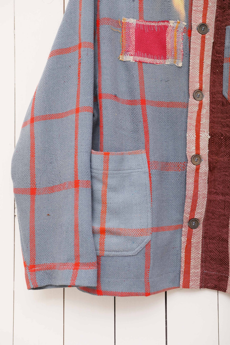Moroccan Blanket Workshirt #13 - RES IPSA