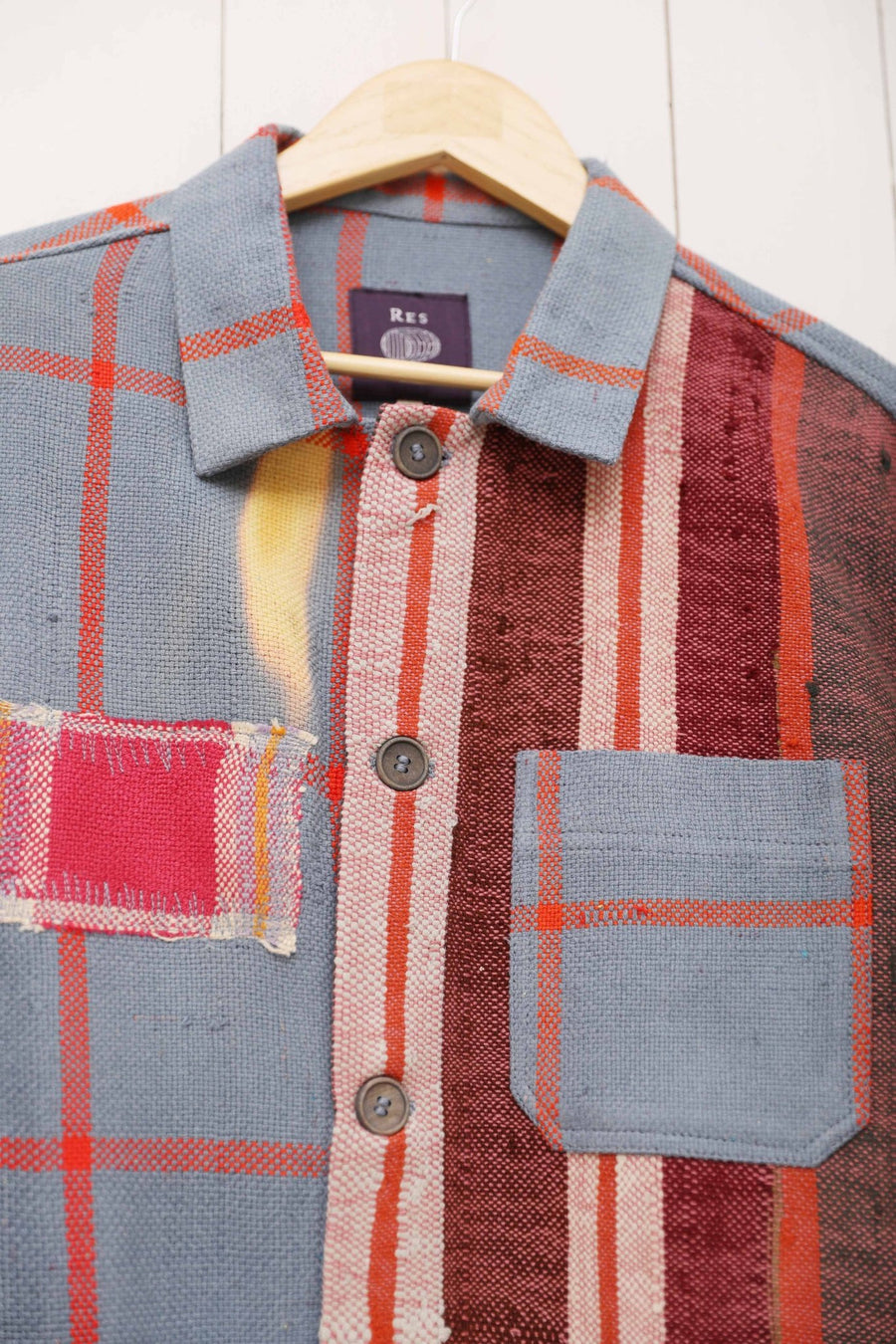 Moroccan Blanket Workshirt #13 - RES IPSA