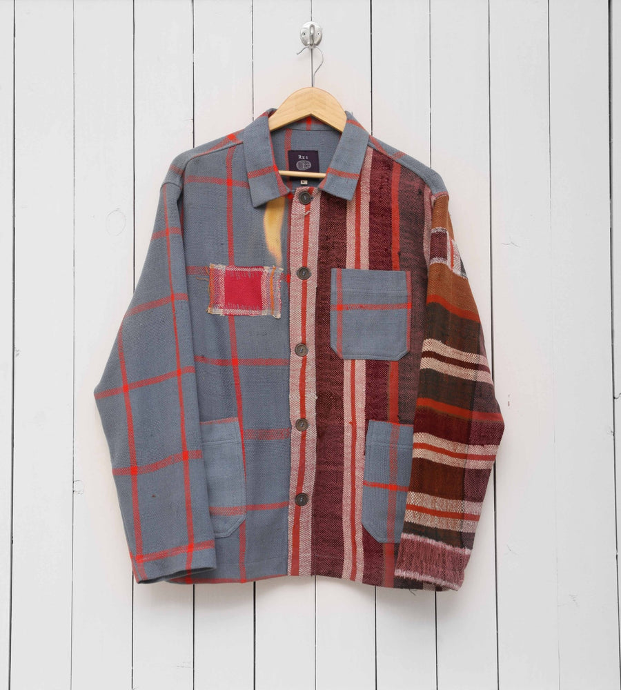 Moroccan Blanket Workshirt #13 - RES IPSA