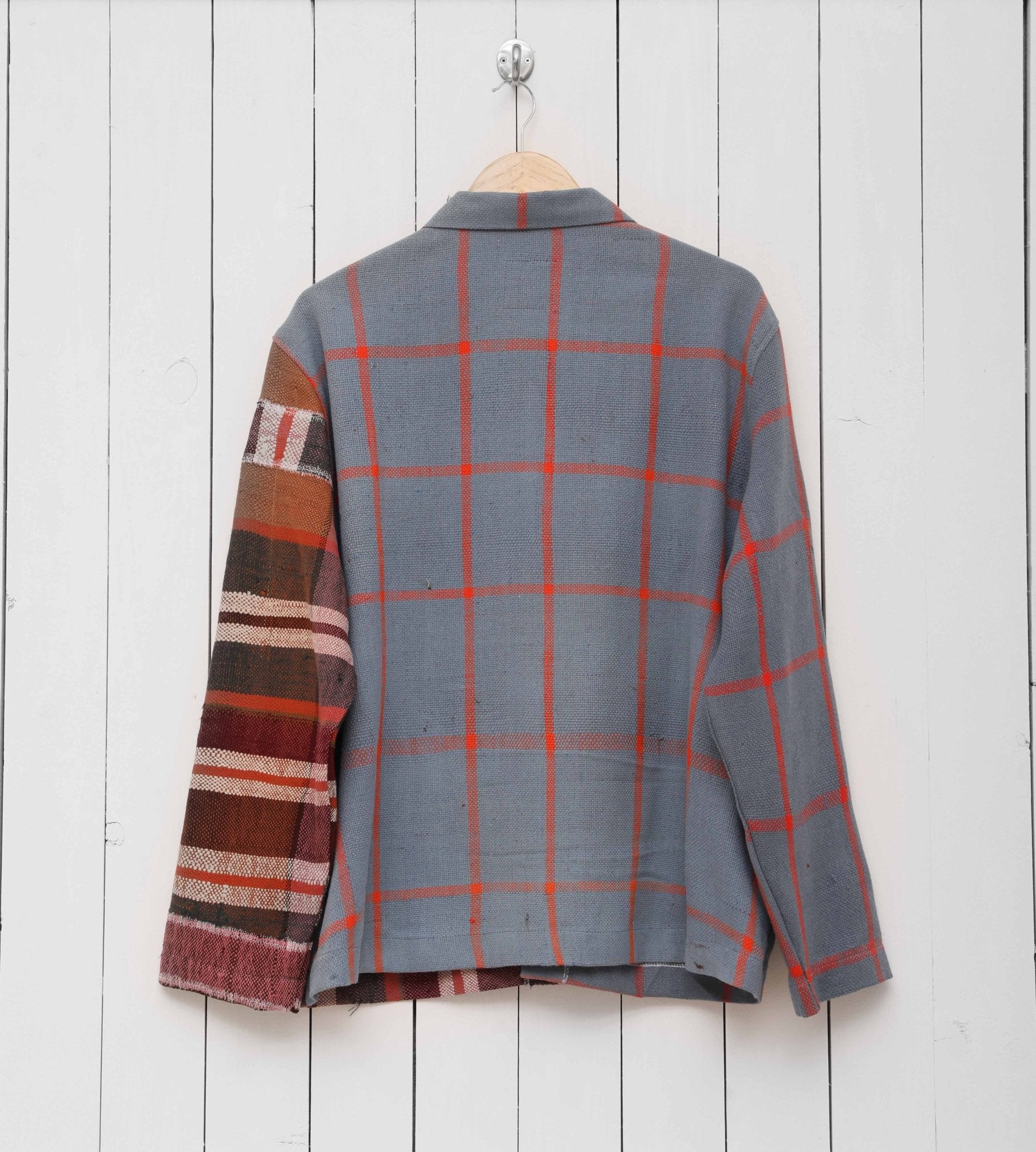 Moroccan Blanket Workshirt 13