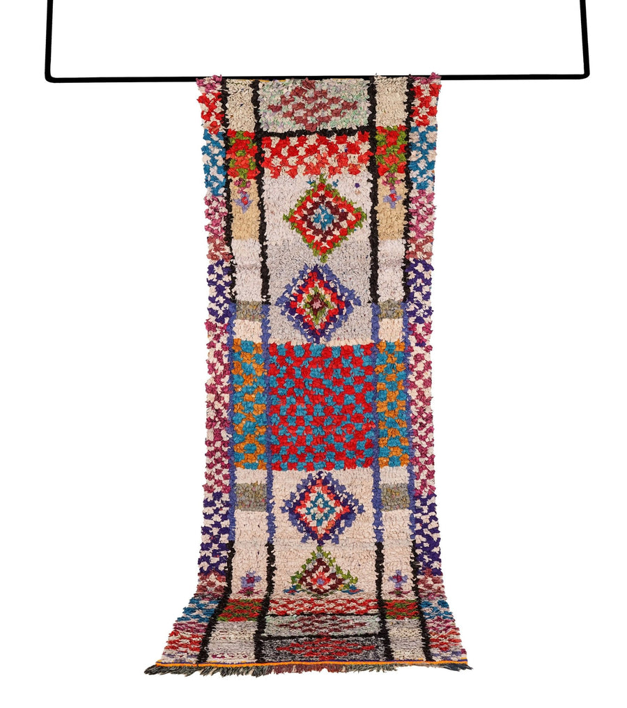 Moroccan Boucherouite Rug #33 - RES IPSA