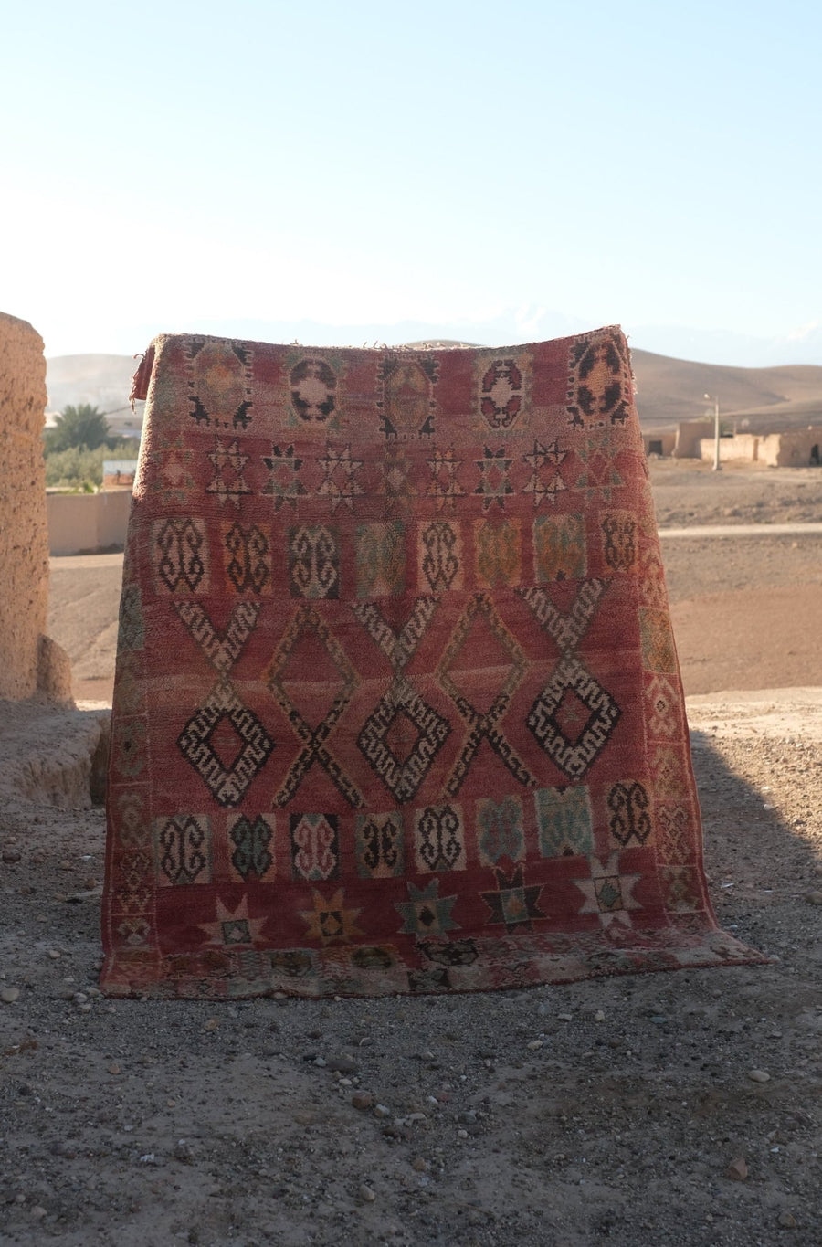 Moroccan Boujaad Rug No.12 - RES IPSA