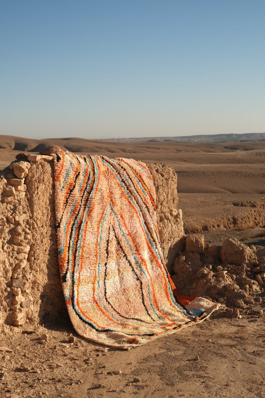 Moroccan Boujaad Rug No.4 - RES IPSA