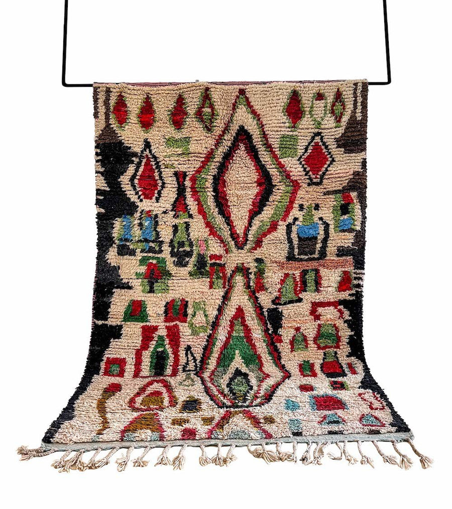Moroccan Boujaad Rug No.5 - RES IPSA
