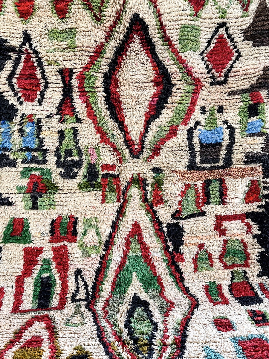Moroccan Boujaad Rug No.5 - RES IPSA