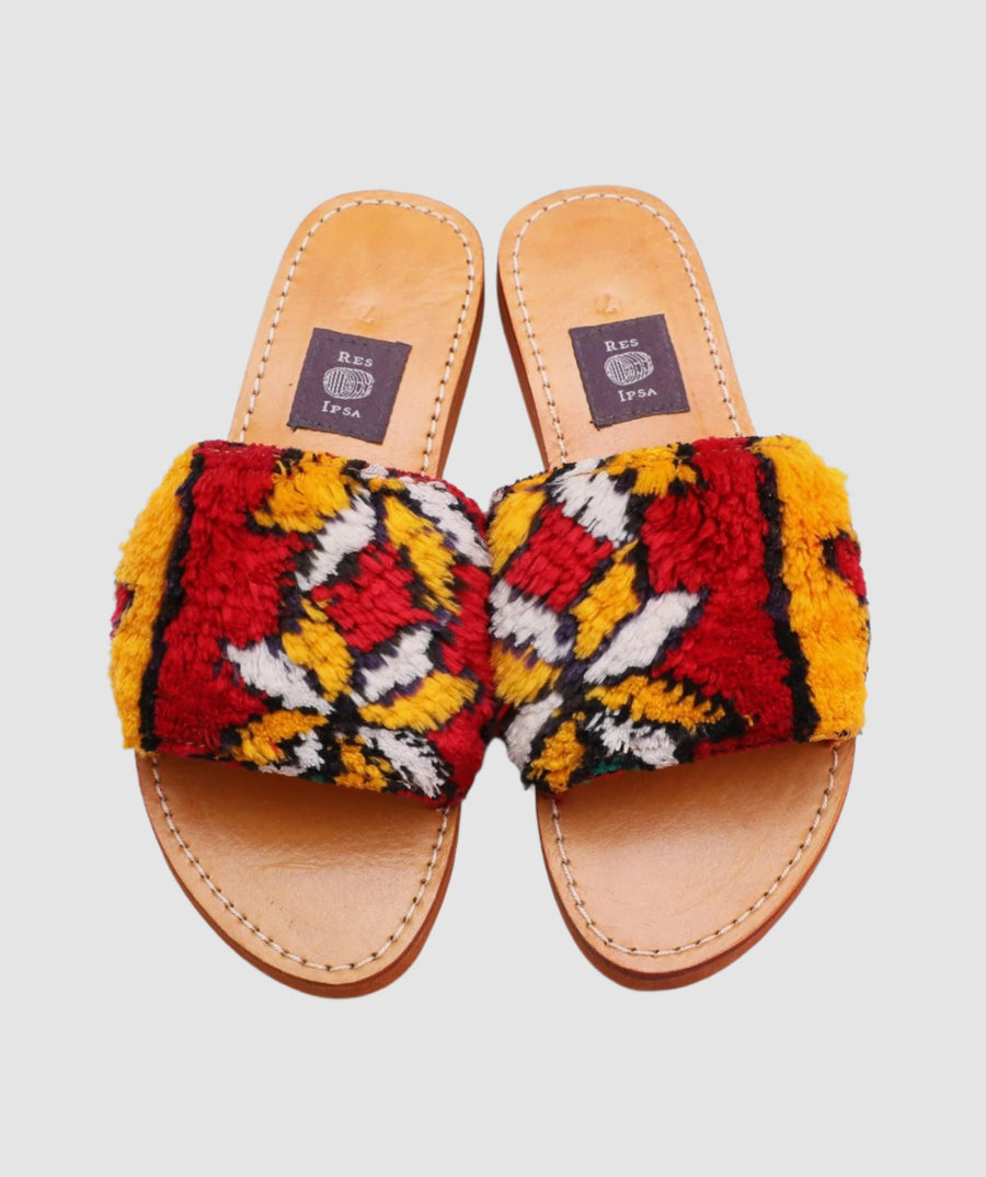 Moroccan Rug Sandal 7-3 - RES IPSA