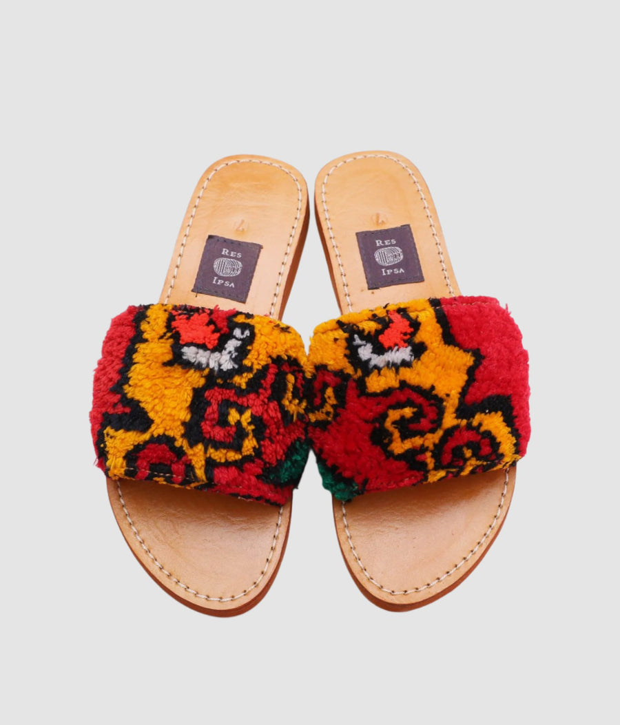 Moroccan Rug Sandal 7-4 - RES IPSA
