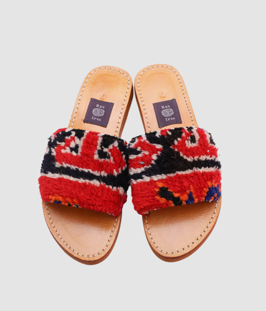 Moroccan Rug Sandal 7-5 - RES IPSA