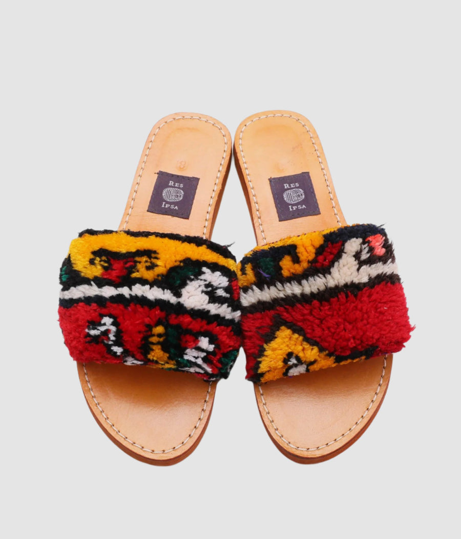 Moroccan Rug Sandal 8-5 - RES IPSA