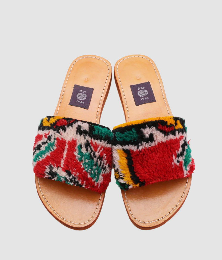Moroccan Rug Sandal 9-2 - RES IPSA