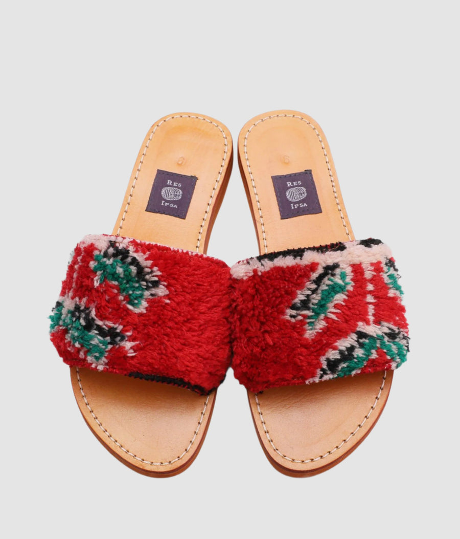 Moroccan Rug Sandal 9-3 - RES IPSA