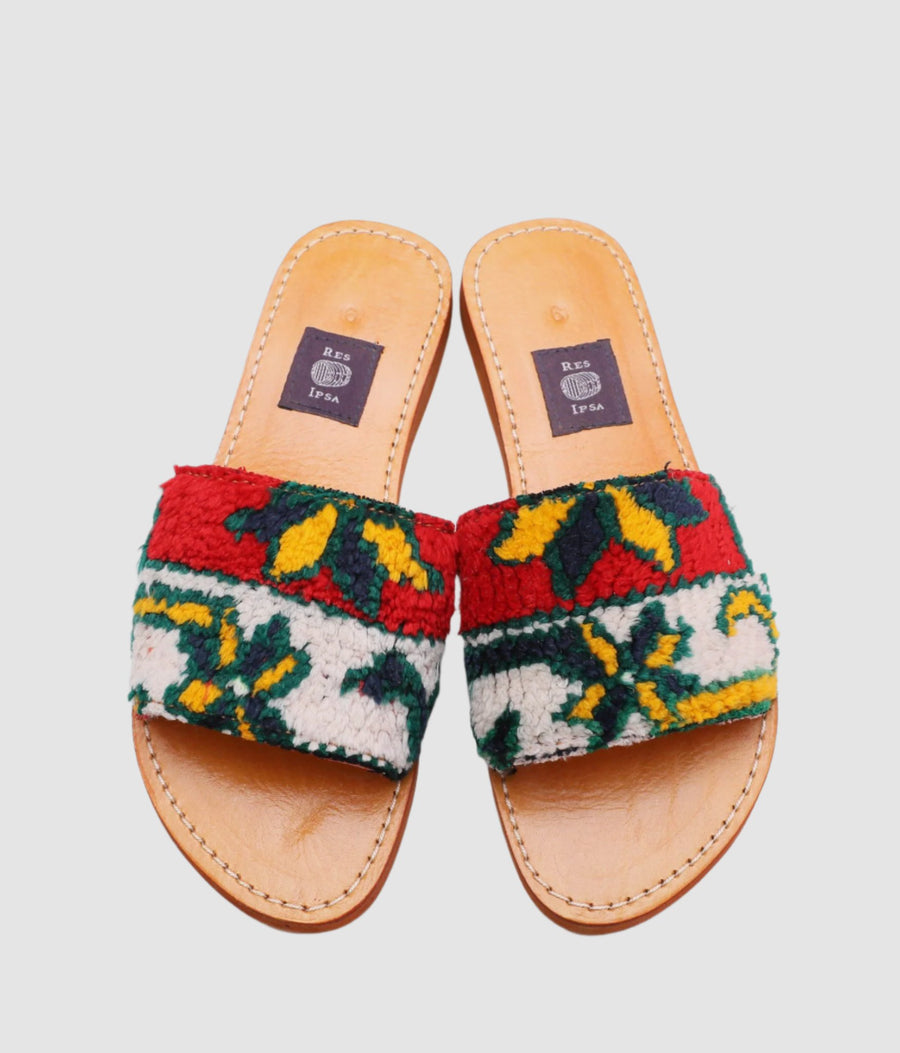 Moroccan Rug Sandal 9-5 - RES IPSA