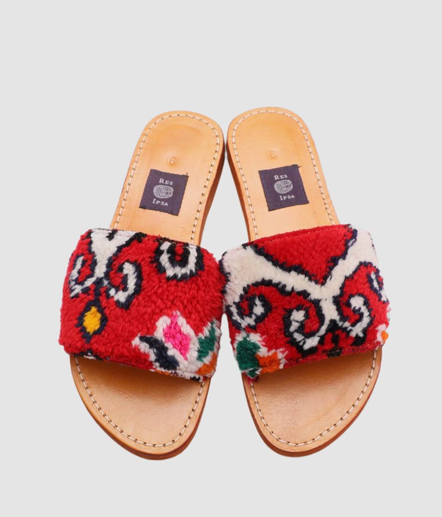 Moroccan Rug Sandal 9-6 - RES IPSA