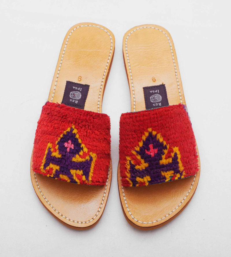 Moroccan Rug Sandal 9-9 - RES IPSA