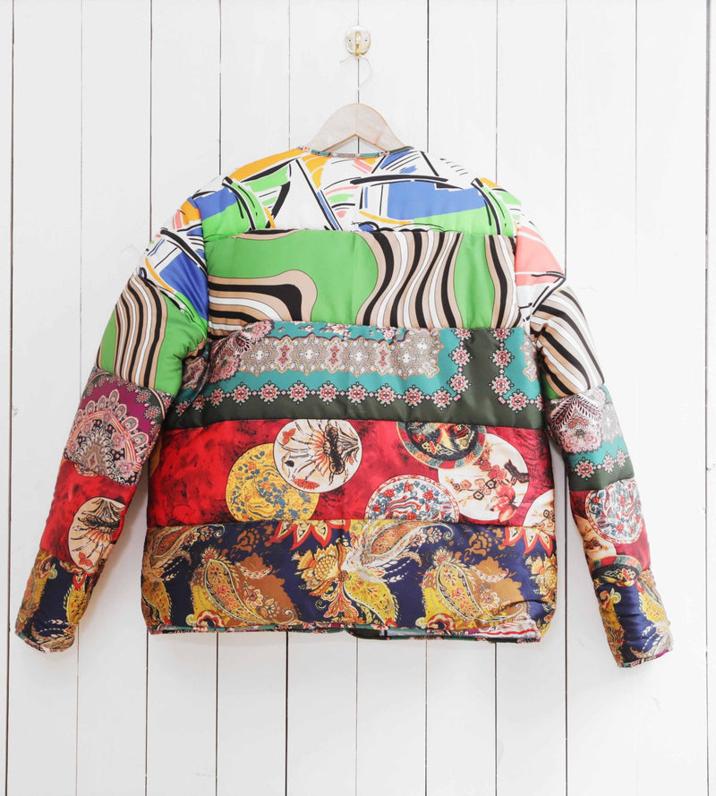 Puffer Kimono Jacket #1 - RES IPSA