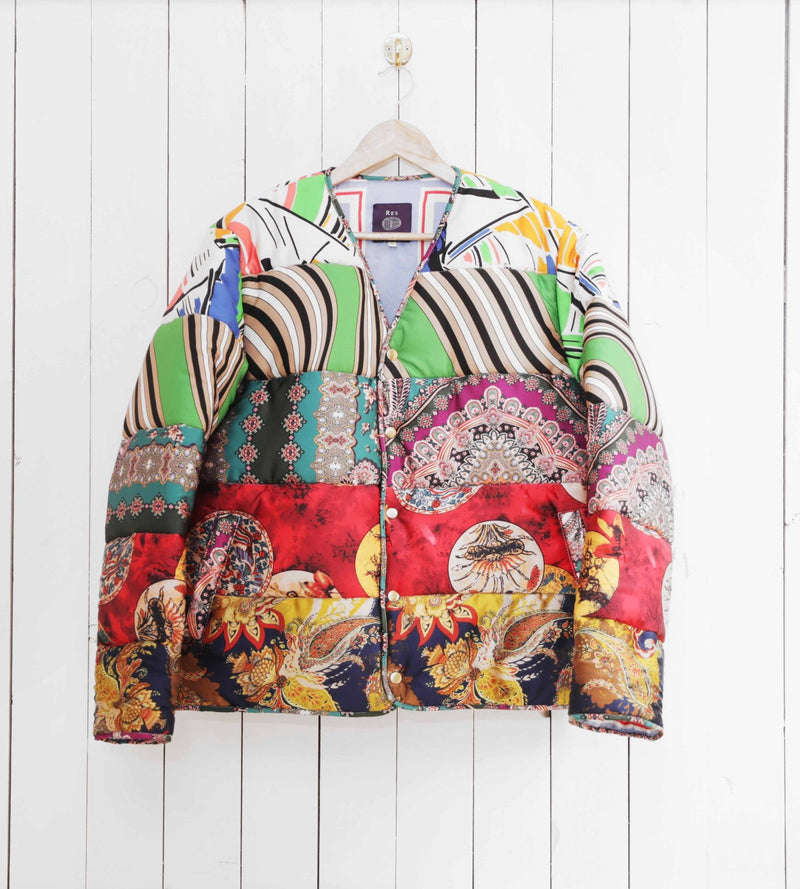 Puffer Kimono Jacket #1 - RES IPSA