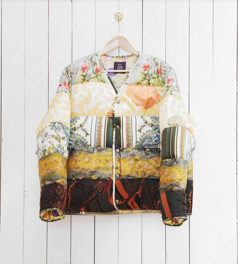 Puffer Kimono Jacket #2 - RES IPSA