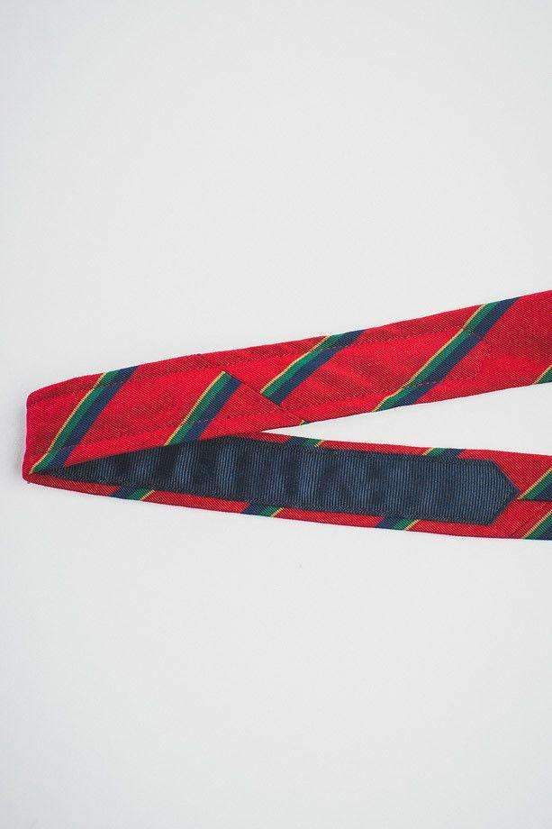 RED MOGADOR WITH DOUBLE STRIPE - RES IPSA