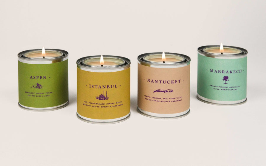 Res Ipsa Candle Set (4x) - RES IPSA